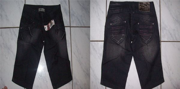 Bermuda Jeans